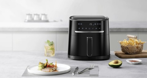 Frytownica powietrzna Xiaomi 6L czarna | HeiAfA ¸luf Frytownica powietrzna Xiaomi 6L czarna | HeiAfA ¸luf