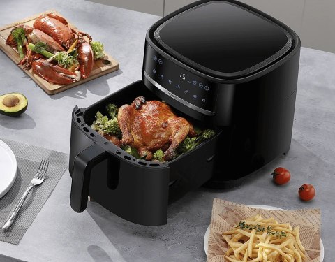 Frytownica powietrzna Xiaomi 6L czarna | HeiAfA ¸luf Frytownica powietrzna Xiaomi 6L czarna | HeiAfA ¸luf