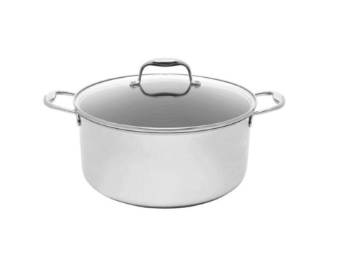 Garnek z powłoką DIAMOND Kohersen Black Cube z funkcją gotowania na parze (28 cm ; 8,3l) Garnek z powłoką DIAMOND Kohersen Black Cube z funkcją gotowania na parze (28 cm ; 8,3l)