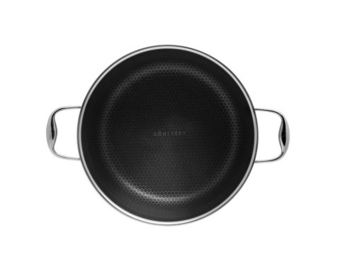 Garnek z powłoką DIAMOND Kohersen Black Cube z funkcją gotowania na parze (28 cm ; 8,3l) Garnek z powłoką DIAMOND Kohersen Black Cube z funkcją gotowania na parze (28 cm ; 8,3l)