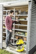 Kärcher 1.629-951.0, Dry, Black, Yellow, 17 L, 2 m, 3.5 cm, 4 wheel(s)