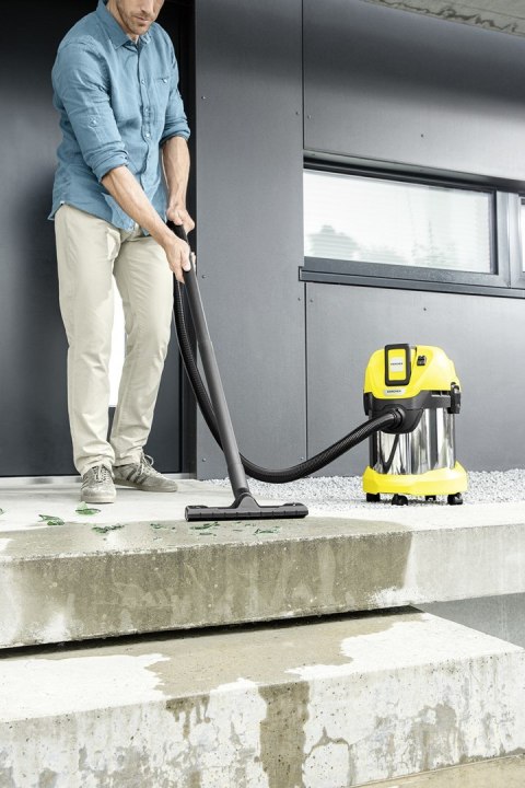 Kärcher 1.629-951.0, Dry, Black, Yellow, 17 L, 2 m, 3.5 cm, 4 wheel(s) Kärcher 1.629-951.0, Dry, Black, Yellow, 17 L, 2 m, 3.5 cm, 4 wheel(s)