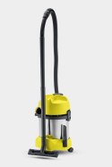 Kärcher 1.629-951.0, Dry, Black, Yellow, 17 L, 2 m, 3.5 cm, 4 wheel(s)