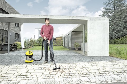 Kärcher 1.629-951.0, Dry, Black, Yellow, 17 L, 2 m, 3.5 cm, 4 wheel(s) Kärcher 1.629-951.0, Dry, Black, Yellow, 17 L, 2 m, 3.5 cm, 4 wheel(s)