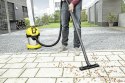 Kärcher 1.629-951.0, Dry, Black, Yellow, 17 L, 2 m, 3.5 cm, 4 wheel(s)