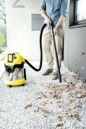 Kärcher 1.629-951.0, Dry, Black, Yellow, 17 L, 2 m, 3.5 cm, 4 wheel(s)