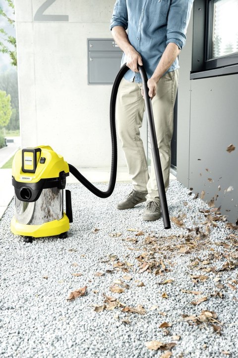 Kärcher 1.629-951.0, Dry, Black, Yellow, 17 L, 2 m, 3.5 cm, 4 wheel(s) Kärcher 1.629-951.0, Dry, Black, Yellow, 17 L, 2 m, 3.5 cm, 4 wheel(s)