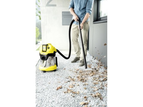 Kärcher 1.629-951.0, Dry, Black, Yellow, 17 L, 2 m, 3.5 cm, 4 wheel(s) Kärcher 1.629-951.0, Dry, Black, Yellow, 17 L, 2 m, 3.5 cm, 4 wheel(s)