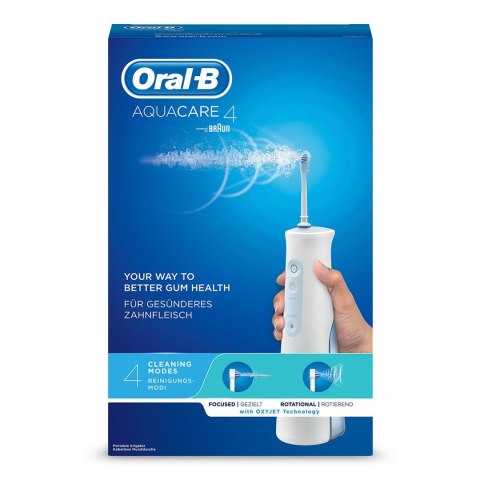 Oral-B Aqua Care 4 - mundskylning Oral-B Aqua Care 4 - mundskylning