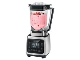 ProfiCook PC-UM 1127, Tabletop blender, 2 L, Pulse function, Ice crushing, 2000 W, Black, Stainless steel