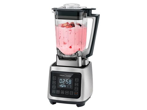 ProfiCook PC-UM 1127, Tabletop blender, 2 L, Pulse function, Ice crushing, 2000 W, Black, Stainless steel ProfiCook PC-UM 1127, Tabletop blender, 2 L, Pulse function, Ice crushing, 2000 W, Black, Stainless steel