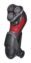 Remington XR 1530 R7, Rotation shaver, Buttons, Black, Red, AC/Battery, Lithium-Ion (Li-Ion), 50 min