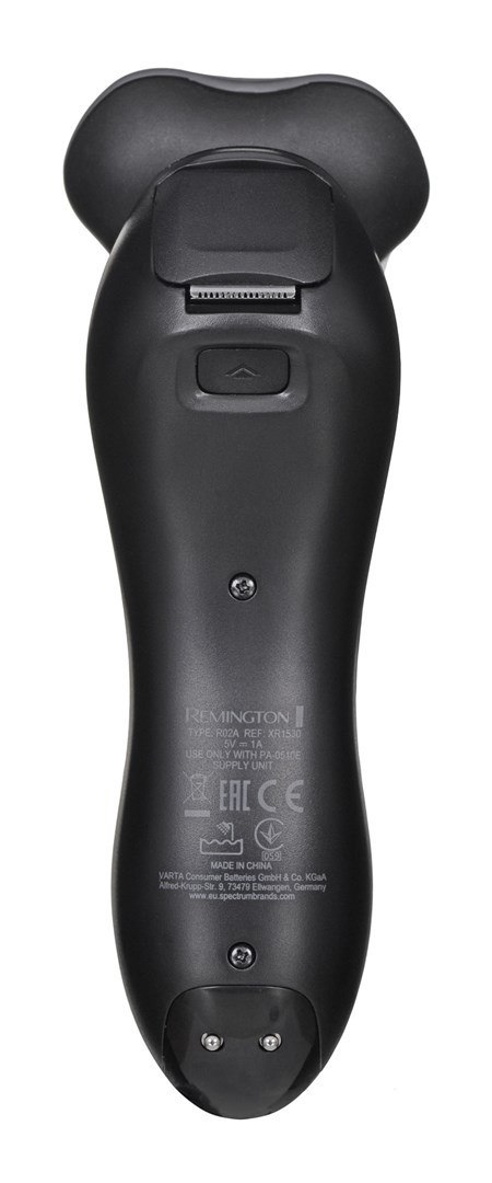 Remington XR 1530 R7, Rotation shaver, Buttons, Black, Red, AC/Battery, Lithium-Ion (Li-Ion), 50 min Remington XR 1530 R7, Rotation shaver, Buttons, Black, Red, AC/Battery, Lithium-Ion (Li-Ion), 50 min