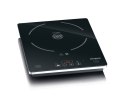 Severin KP 1071, Black, Countertop, Zone induction hob, Glass-ceramic, 1 zone(s), 1 zone(s)