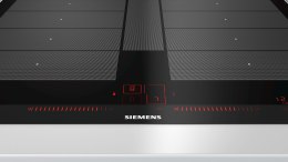 Siemens EX675LYC1E, Black, Stainless steel, Built-in, Zone induction hob, Glass-ceramic, 4 zone(s), 4 zone(s)