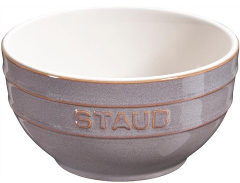 Zestaw 4 misek okrągłych STAUB 40508-148-0 - antyczny szary 14 cm Zestaw 4 misek okrągłych STAUB 40508-148-0 - antyczny szary 14 cm