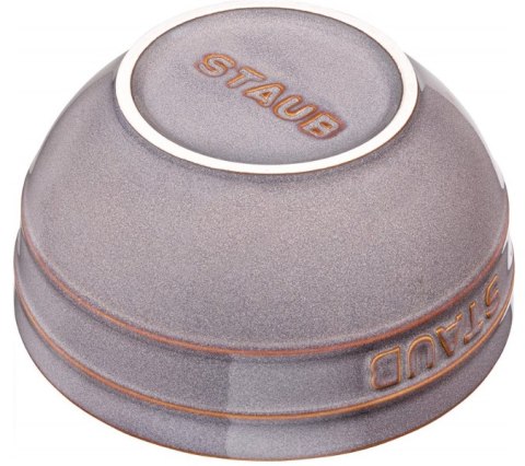 Zestaw 4 misek okrągłych STAUB 40508-148-0 - antyczny szary 14 cm Zestaw 4 misek okrągłych STAUB 40508-148-0 - antyczny szary 14 cm