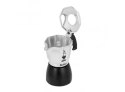 Bialetti Brikka, Pour over coffee maker, Black, Silver, Metal, Plastic, 2 cups, Thermoplastic, 1 pc(s)