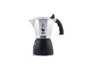 Bialetti Brikka, Pour over coffee maker, Black, Silver, Metal, Plastic, 2 cups, Thermoplastic, 1 pc(s)