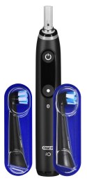 Braun 408482, Adult, Vibrating toothbrush, Daily care, Black, Round, OLED
