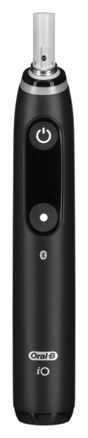 Braun 408482, Adult, Vibrating toothbrush, Daily care, Black, Round, OLED
