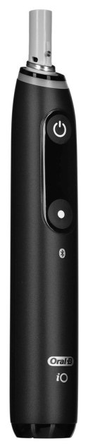 Braun 408482, Adult, Vibrating toothbrush, Daily care, Black, Round, OLED