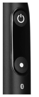 Braun 408482, Adult, Vibrating toothbrush, Daily care, Black, Round, OLED