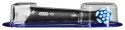 Braun 408482, Adult, Vibrating toothbrush, Daily care, Black, Round, OLED