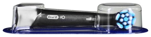 Braun 408482, Adult, Vibrating toothbrush, Daily care, Black, Round, OLED Braun 408482, Adult, Vibrating toothbrush, Daily care, Black, Round, OLED