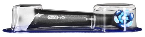 Braun 408482, Adult, Vibrating toothbrush, Daily care, Black, Round, OLED Braun 408482, Adult, Vibrating toothbrush, Daily care, Black, Round, OLED
