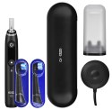 Braun 408482, Adult, Vibrating toothbrush, Daily care, Black, Round, OLED