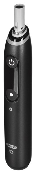 Braun 408482, Adult, Vibrating toothbrush, Daily care, Black, Round, OLED
