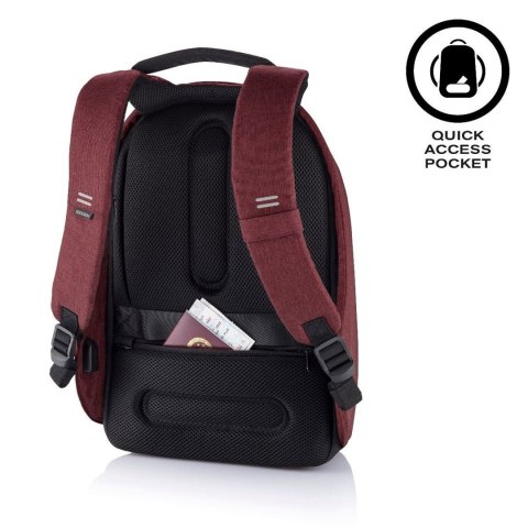 XD DESIGN PLECAK ANTYKRADZIEŻOWY BOBBY HERO SMALL CZERWONY P/N: P705.704 XD DESIGN PLECAK ANTYKRADZIEŻOWY BOBBY HERO SMALL CZERWONY P/N: P705.704