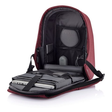 XD DESIGN PLECAK ANTYKRADZIEŻOWY BOBBY HERO SMALL CZERWONY P/N: P705.704 XD DESIGN PLECAK ANTYKRADZIEŻOWY BOBBY HERO SMALL CZERWONY P/N: P705.704