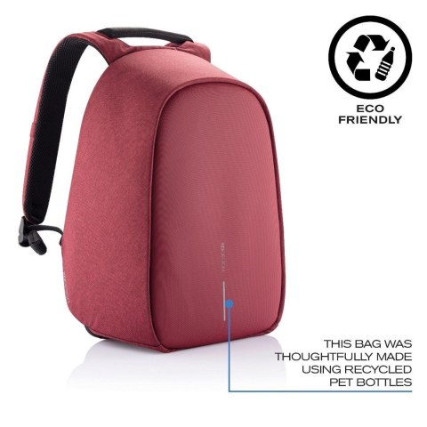 XD DESIGN PLECAK ANTYKRADZIEŻOWY BOBBY HERO SMALL CZERWONY P/N: P705.704 XD DESIGN PLECAK ANTYKRADZIEŻOWY BOBBY HERO SMALL CZERWONY P/N: P705.704