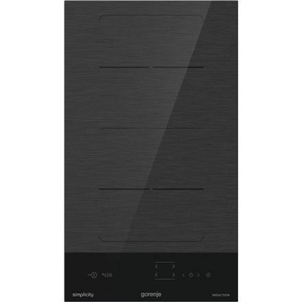 Gorenje Płyta grzewcza IT321SYB indukcyjna Liczba palników/stref grzejnych 2 Elektroniczny zegar Czarny wyświetlacz