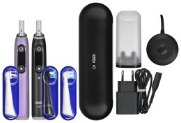 Oral-B iO 9, Adult, Rotating toothbrush, Daily care, Gum care, Intense, Sensitive, Super sensitive, Tongue care, Whitening, Blac