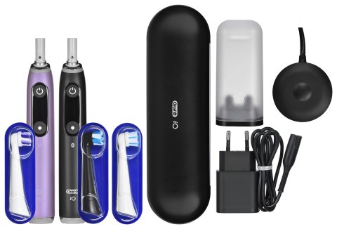 Oral-B iO 9, Adult, Rotating toothbrush, Daily care, Gum care, Intense, Sensitive, Super sensitive, Tongue care, Whitening, Blac Oral-B iO 9, Adult, Rotating toothbrush, Daily care, Gum care, Intense, Sensitive, Super sensitive, Tongue care, Whitening, Blac