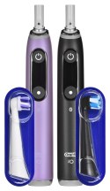 Oral-B iO 9, Adult, Rotating toothbrush, Daily care, Gum care, Intense, Sensitive, Super sensitive, Tongue care, Whitening, Blac