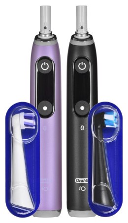Oral-B iO 9, Adult, Rotating toothbrush, Daily care, Gum care, Intense, Sensitive, Super sensitive, Tongue care, Whitening, Blac