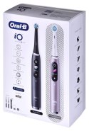 Oral-B iO 9, Adult, Rotating toothbrush, Daily care, Gum care, Intense, Sensitive, Super sensitive, Tongue care, Whitening, Blac