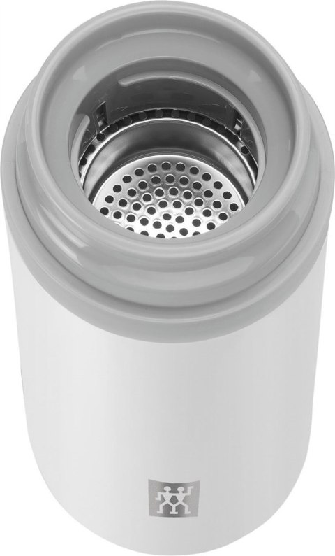 Pojemnik termiczny z zaparzaczem do herbaty i ZWILLING Thermo 39500-511-0 biały 420ml Pojemnik termiczny z zaparzaczem do herbaty i ZWILLING Thermo 39500-511-0 biały 420ml