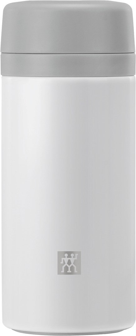 Pojemnik termiczny z zaparzaczem do herbaty i ZWILLING Thermo 39500-511-0 biały 420ml Pojemnik termiczny z zaparzaczem do herbaty i ZWILLING Thermo 39500-511-0 biały 420ml