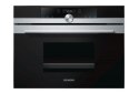 Siemens iQ700 CD634GAS0, Small, 38 L, Black, Stainless steel, Buttons, Rotary, Touch, Front, 1.5 m