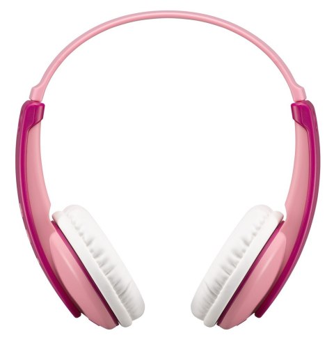 Słuchawki JVC HAKD10WPE (dla dzieci, nauszne, bluetooth, pink/purple) Słuchawki JVC HAKD10WPE (dla dzieci, nauszne, bluetooth, pink/purple)