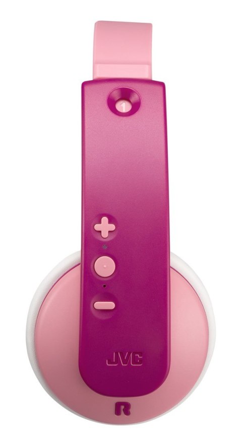 Słuchawki JVC HAKD10WPE (dla dzieci, nauszne, bluetooth, pink/purple) Słuchawki JVC HAKD10WPE (dla dzieci, nauszne, bluetooth, pink/purple)