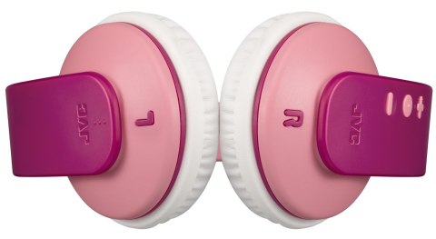 Słuchawki JVC HAKD10WPE (dla dzieci, nauszne, bluetooth, pink/purple) Słuchawki JVC HAKD10WPE (dla dzieci, nauszne, bluetooth, pink/purple)