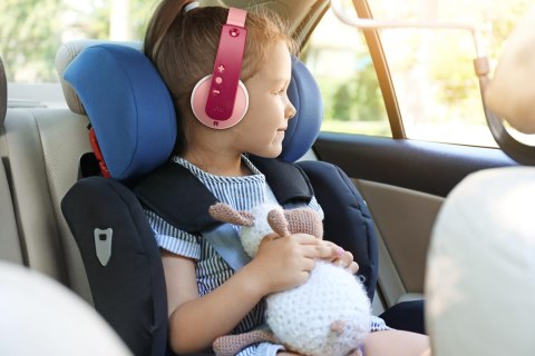 Słuchawki JVC HAKD10WPE (dla dzieci, nauszne, bluetooth, pink/purple) Słuchawki JVC HAKD10WPE (dla dzieci, nauszne, bluetooth, pink/purple)