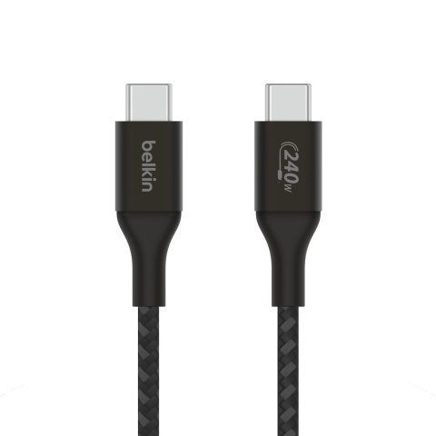 240W BRAIDED C-C CABLE 2M BLK/ 240W BRAIDED C-C CABLE 2M BLK/