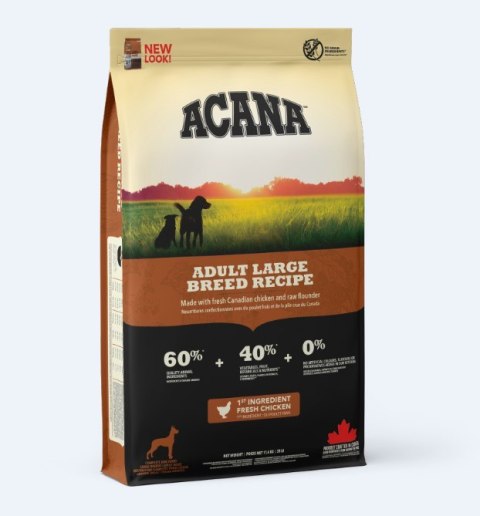 Acana Adult Large Breed Recipé 11,4 Kg Acana Adult Large Breed Recipé 11,4 Kg